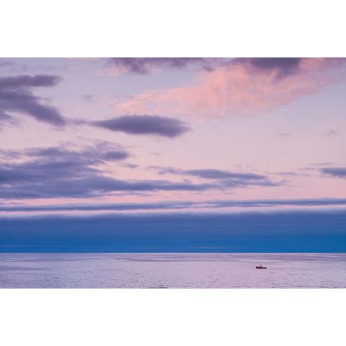 Canary Islands-La Palma Island-Puerto Naos-dawn sky